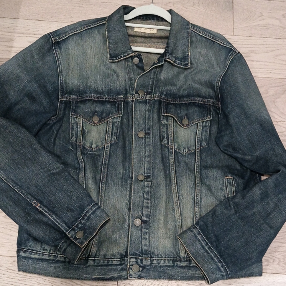 Ralph Lauren Denim & Supply, denim jacket size XXL, EUC, LIKE NEW
